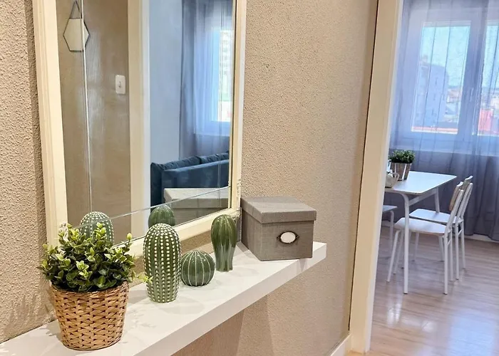 Tu Refugio En - Vive Ix Апартаменты Сарагоса